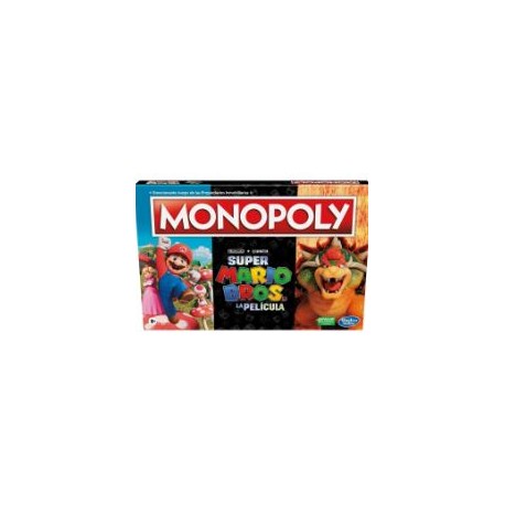 Monopoly SUperMario Bros
