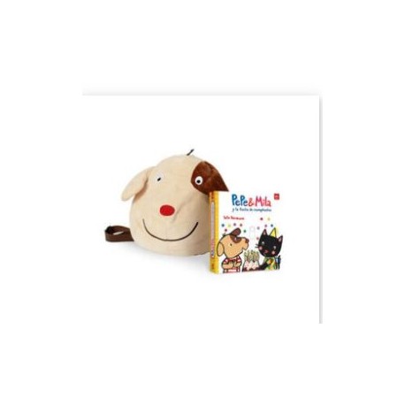 Pack Pepe y Mila - La Fiesta de Cumpleaños + Mochila