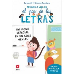 Aprende a Leer en el País de las Letras - Un Mono Especial en el Cole
