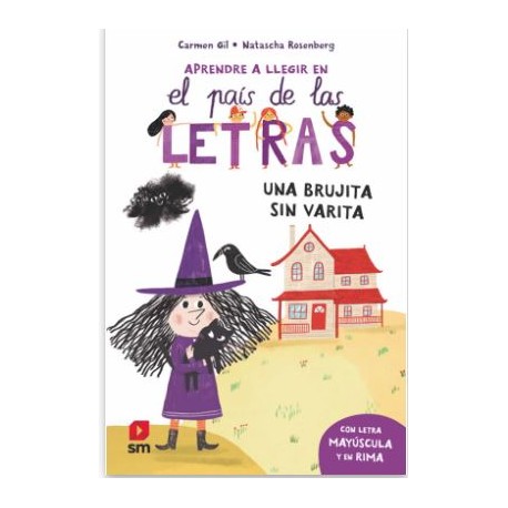 Aprende a Leer en el País de las Letras - Una Bruja Sin Varita