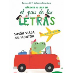 Aprende a Leer en el País de las Letras - Simón Viaja un Montón
