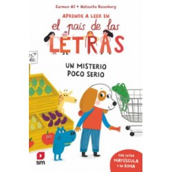 Aprende a Leer en el País de las Letras - Un Misterio Poco Serio