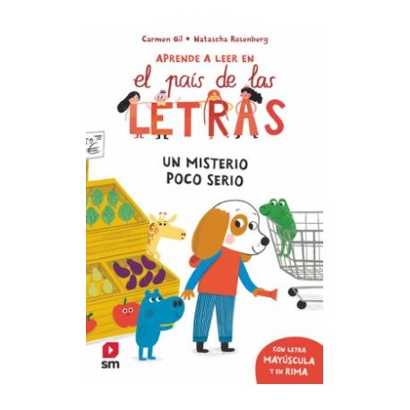 Aprende a Leer en el País de las Letras - Un Misterio Poco Serio