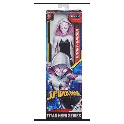 SPIDER-MAN Ghost-Spider Titan Hero Series