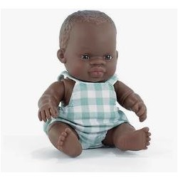 Muñeco Africano