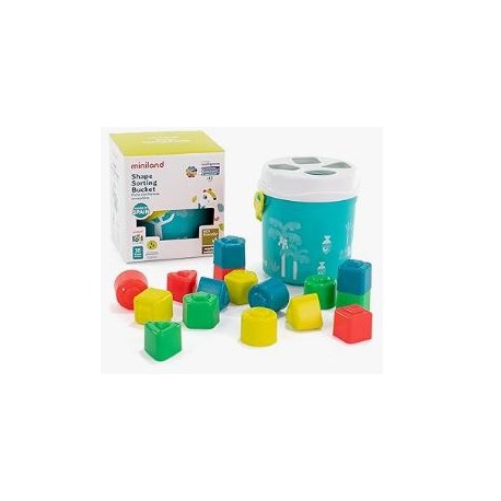 Miniland Formas en Cubo