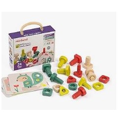 Set actividades tornillos y tuercas eco