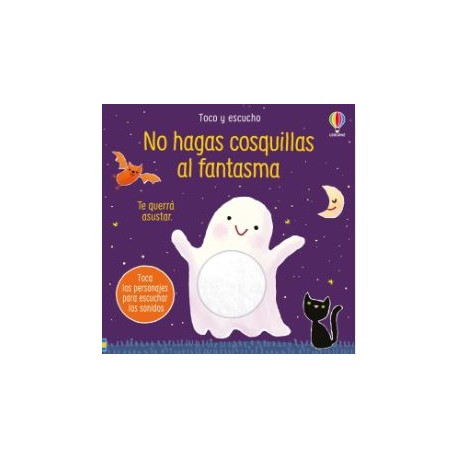 No Hagas Cosquillas al Fantasma