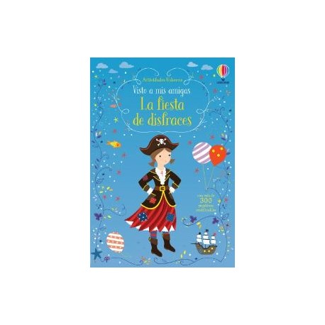 Visto a mis amigas. La fiesta de disfraces