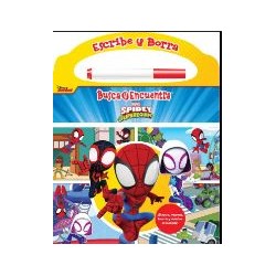 Busca y Encuentra -Spidey