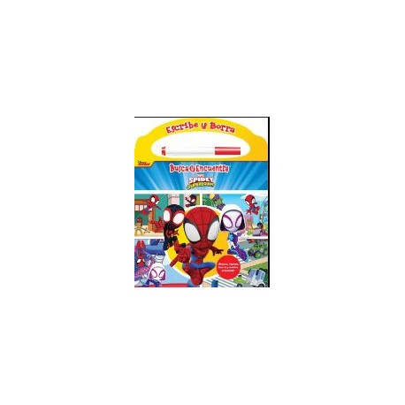 Busca y Encuentra -Spidey
