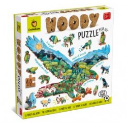 Woody puzzle – El Bosque Del Norte