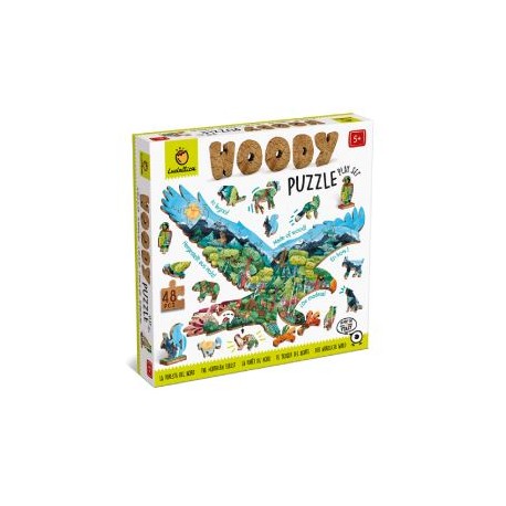 Woody puzzle – El Bosque Del Norte