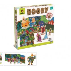 Woody Story Puzzle - Pinocho