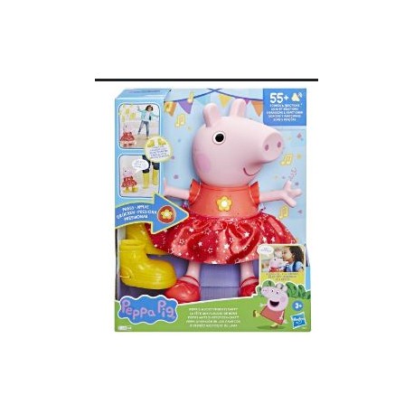 Peppa Pig Diversión en los Charcos