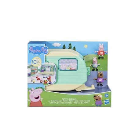 Peppa pig aventura en carretera