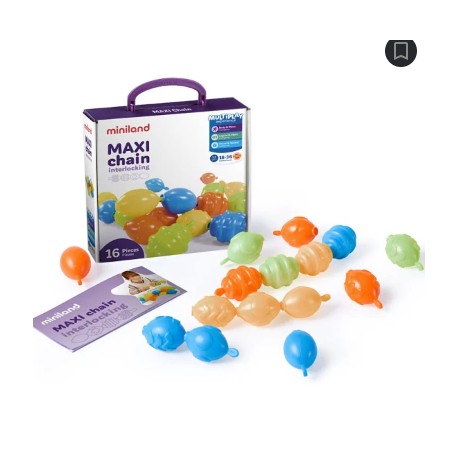 MALETIN MAXICHAIN MALETIN 16 PIEZAS