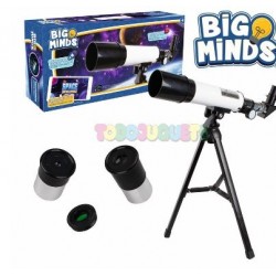 Big Minds Telescopio