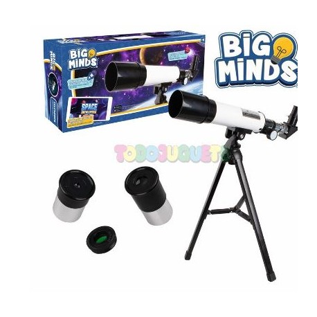 Big Minds Telescopio