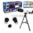 Big Minds Telescopio