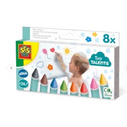 Ceras para el baño – 8 colores