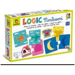 LOGIC MONTESSORI. ENCUENTRA LA FORMA
