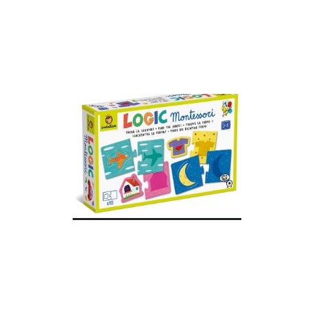 LOGIC MONTESSORI. ENCUENTRA LA FORMA
