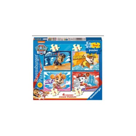 La Patrulla Canina - Mi Primer Puzzle