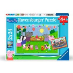 Puzzle 2x24 - Peppa Pig