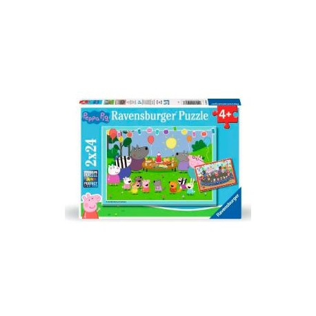 Puzzle 2x24 - Peppa Pig