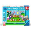 Puzzle 2x24 - Peppa Pig