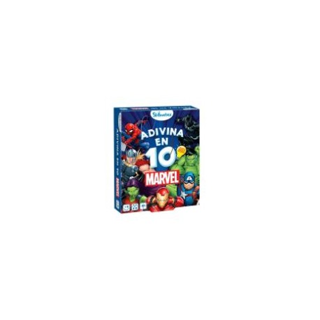 Adivina en 10... Marvel