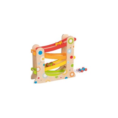 PISTA DE CARRERAS CON TRES COCHES