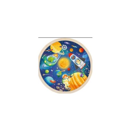 PUZZLE CIRCULAR UNIVERSO