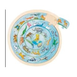 Puzzle Circular Animalitos