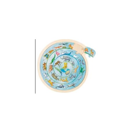 Puzzle Circular Animalitos