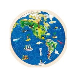 Puzzle GOKI 4013594576666 (57 Piezas)