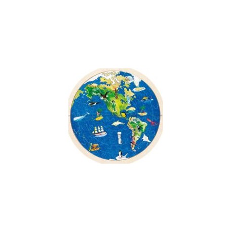 Puzzle GOKI 4013594576666 (57 Piezas)