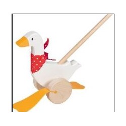 Ganso para Empujar - Bertha