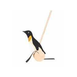 Pingüino deslizable