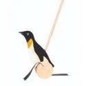 Pingüino deslizable