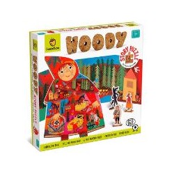 Puzzle Woody - Caperucita Roja