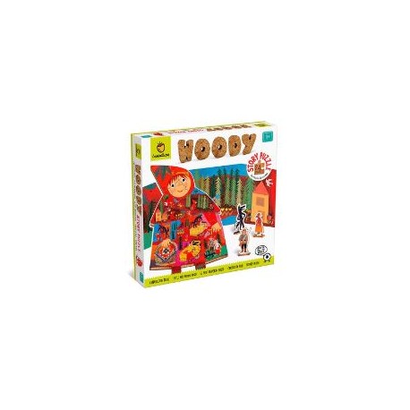 Puzzle Woody - Caperucita Roja