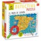 Puzzle Detective - Mapa de España