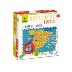 Puzzle Detective - Mapa de España
