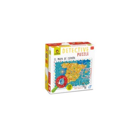 Puzzle Detective - Mapa de España