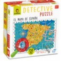 Puzzle Detective - Mapa de España