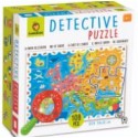 Detective Puzzle - Mapa Europa