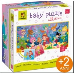 Baby Puzzle - Sirenas