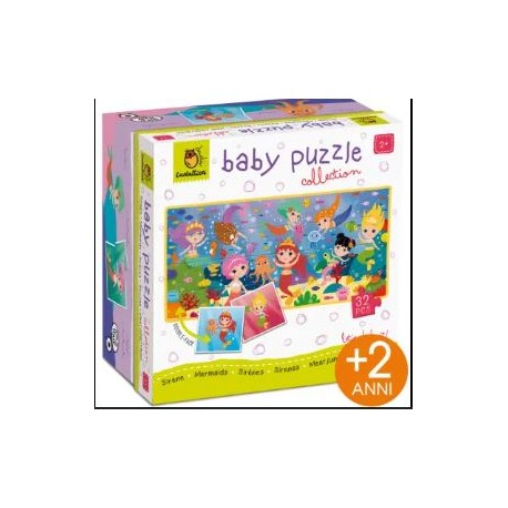 Baby Puzzle - Sirenas